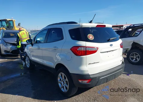 2019 Ford Ecosport Se z USA, uszkodzony, nr VIN MAJ6S3GL1KC255950
